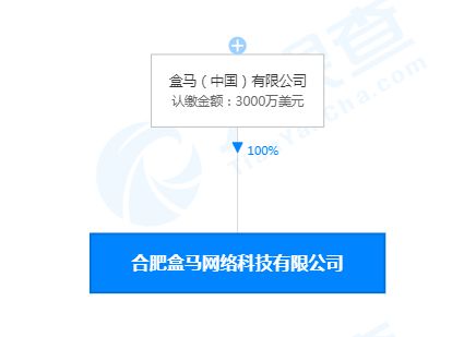 合肥盒馬網(wǎng)絡(luò)科技公司成立，注冊(cè)資本3000萬(wàn)美元聚焦網(wǎng)絡(luò)信息技術(shù)